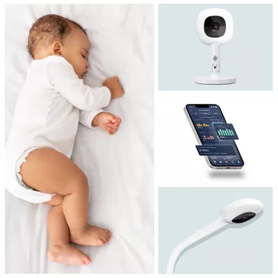 NanitPro smart baby monitor and floor stand