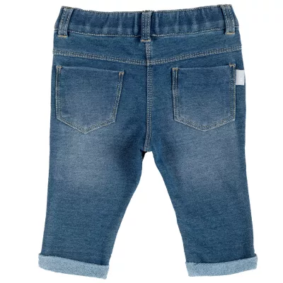 Pantalon copii Chicco, albastru deschis, 62