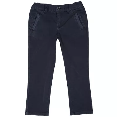 Pantalon copii Chicco, albastru inchis, 116