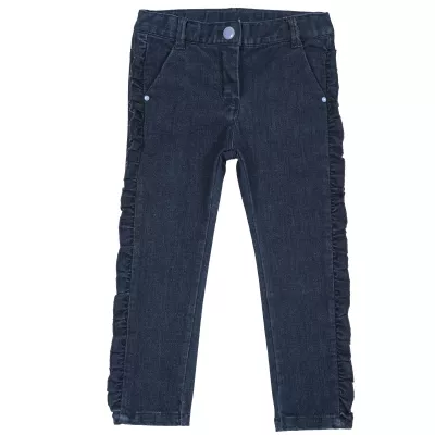Pantalon copii Chicco, albastru inchis, 128