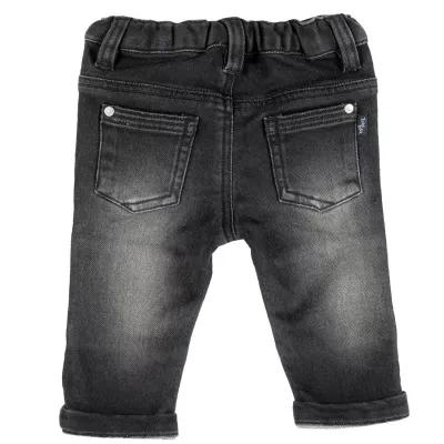 Pantalon copii Chicco, negru, 104