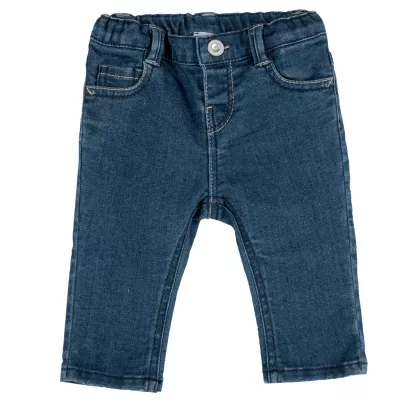 Pantalon copii Chicco, albastru deschis, 104