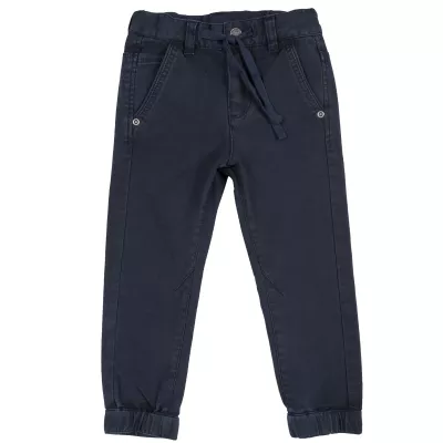 Pantalon copii Chicco, albastru, 110
