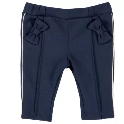 Pantalon copii Chicco, albastru inchis, 68