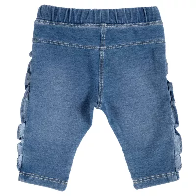 Pantalon copii Chicco, albastru deschis, 74