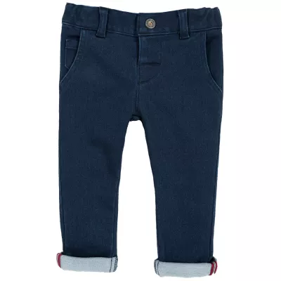 Pantalon copii Chicco, albastru inchis, 92