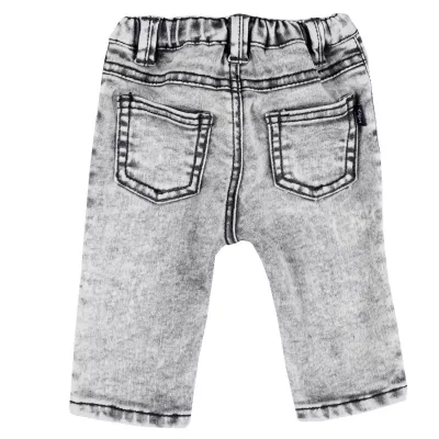 Pantalon copii Chicco, gri deschis, 98