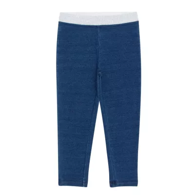 Pantalon lung slimfit Chicco, albastru mediu, 25554