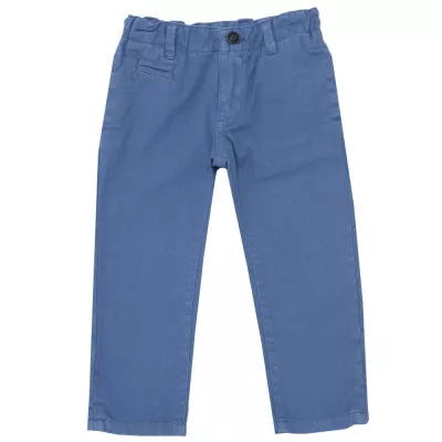 Pantalon lung copii Chicco, albastru, 128
