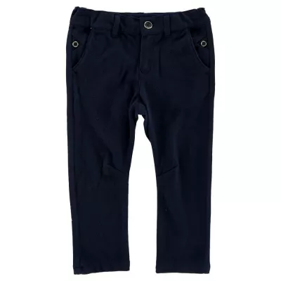Pantalon lung copii Chicco, albastru inchis, 128