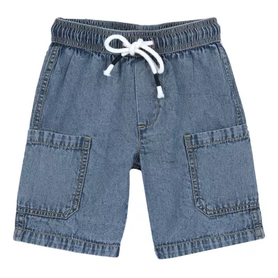 Pantaloni copii Chicco, albastru, 05830-66MC, 104