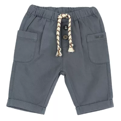 Pantaloni copii Chicco, Albastru Deschis, 08980-66MFCO, 92