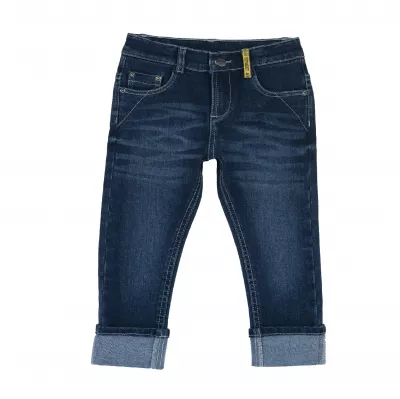 Pantaloni copii Chicco, albastru inchis, 08687-63MC, 122