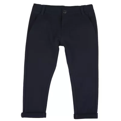 Pantaloni copii Chicco, albastru inchis, 08691-63MC, 128