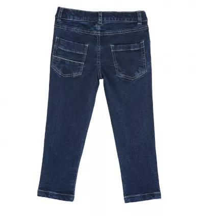 Pantaloni copii Chicco, albastru inchis, 08702-63MC, 122