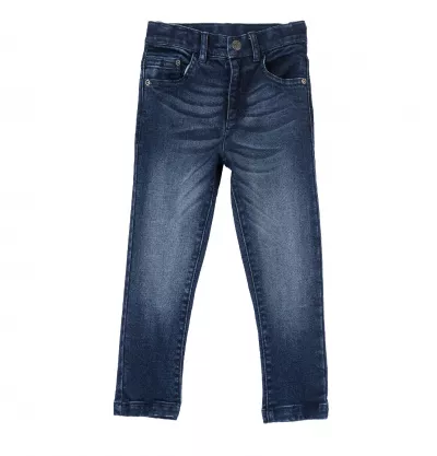 Pantaloni copii Chicco, albastru inchis, 08794-64MC, 110