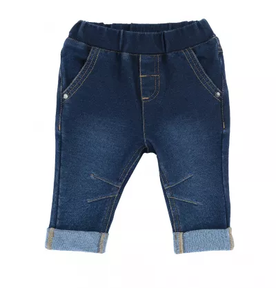 Pantaloni copii Chicco, albastru inchis, 08817-64MFCO, 98