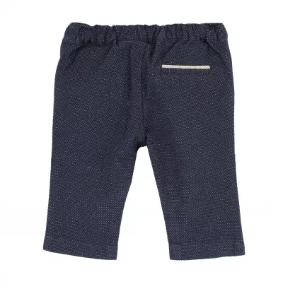 Pantaloni copii Chicco, albastru inchis, 08826-64MFCO, 92