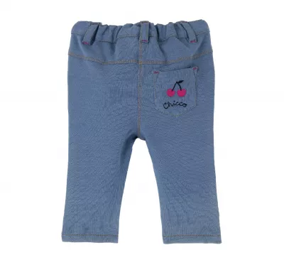 Pantaloni copii Chicco, bleu 2, 08803-64MFCO, 98