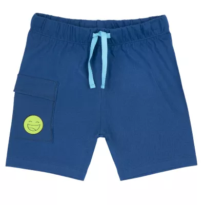 Pantaloni copii Chicco, bleu cu model, 05866-66CLT, 122