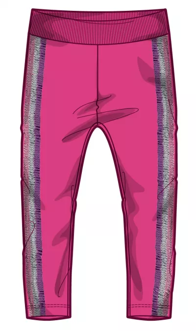 Pantaloni copii Chicco de trening, roz prafuit, 08680-63CLT, 152