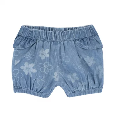 Pantaloni copii Chicco denim, Albastru, 00584-64MFCO, 68
