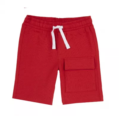 Pantaloni copii Chicco din jerse, Rosu, 05321-64MC, 116