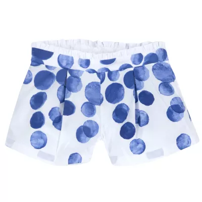 Pantaloni copii Chicco din poplin, Albastru, 43971-64MFCO, 56