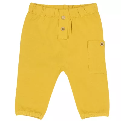 Pantaloni copii Chicco, Galben Deschis, 08978-66MFCO, 74