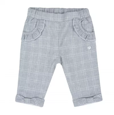 Pantaloni copii Chicco, gri deschis, 08681-63MFCO, 56
