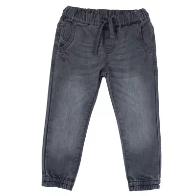 Pantaloni copii Chicco, gri inchis, 08714-63MC, 116