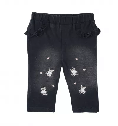 Pantaloni copii Chicco, gri inchis, 08734-63MFCO, 86
