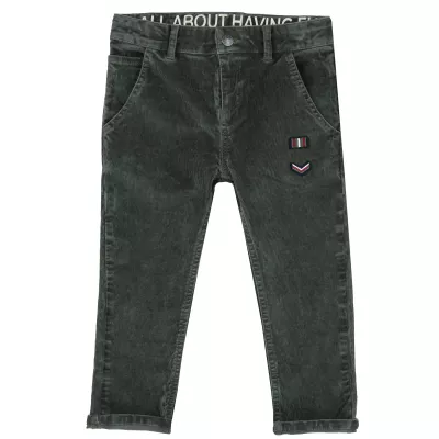 Pantaloni copii Chicco, kaki, 08707-63MC, 128