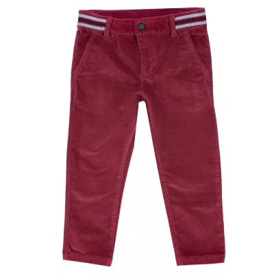Pantaloni copii Chicco, rosu, 08711-63MC, 98