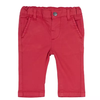 Pantaloni copii Chicco, Rosu, 24248-66MFCO, 56