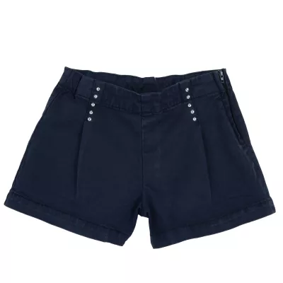 Pantaloni copii Chicco twill, Albastru, 00577-64MC, 116