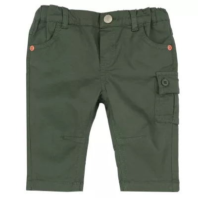 Pantaloni copii Chicco, verde, 55893-66MFCO, 68