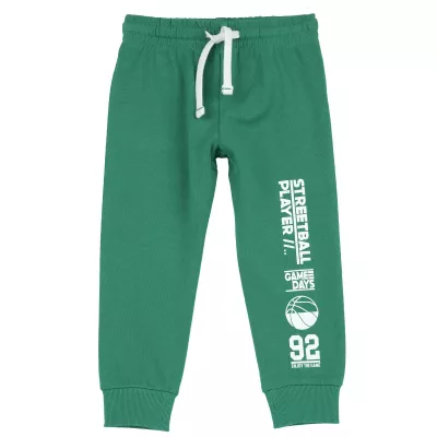 Pantaloni de trening Chicco, Verde, 08925-66CLT, 128