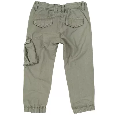 Pantalon lung copii Chicco, verde deschis, 128