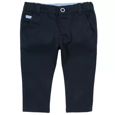 Pantaloni lungi copii Chicco, albastru inchis, 92