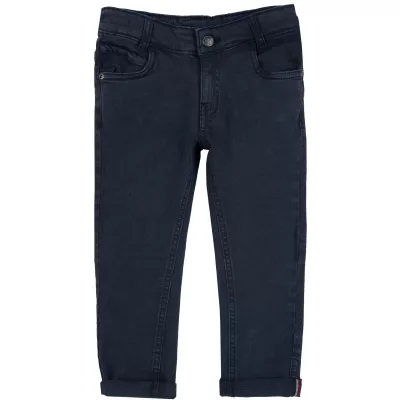 Pantaloni lungi copii Chicco, 08519-61MC, Albastru, 104