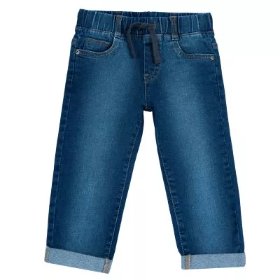 Pantaloni lungi copii Chicco, albastru, 08939-65MC, 92