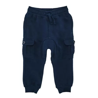 Pantaloni lungi copii Chicco, albastru, 116