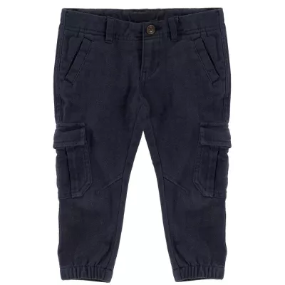 Pantaloni lungi copii, Chicco, albastru, 128