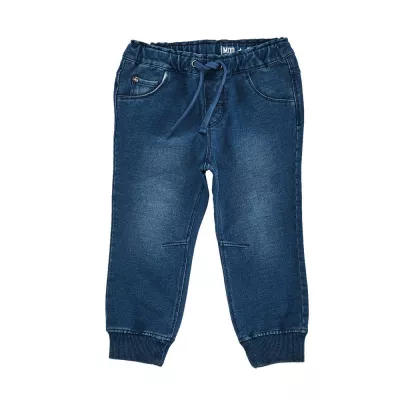 Pantaloni lungi copii Chicco, albastru denim, 92