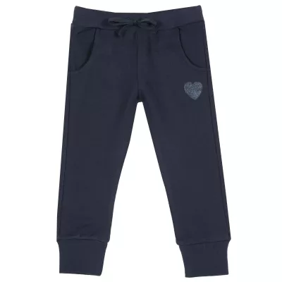 Pantaloni lungi copii Chicco, albastru inchis, 08845-65CLT, 128