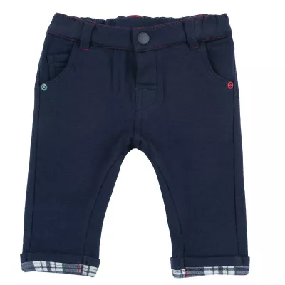 Pantaloni lungi copii Chicco, Albastru inchis, 08890-65MFCO, 56