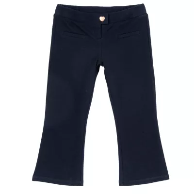 Pantaloni lungi copii Chicco, albastru inchis, 08915-65MC, 116