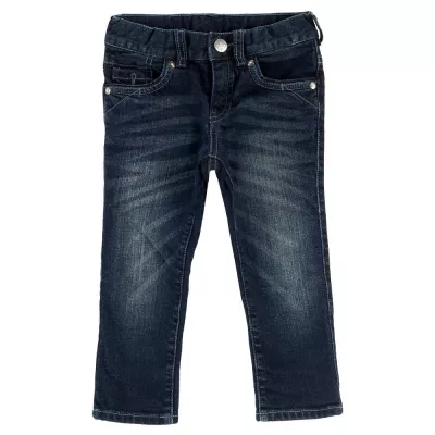 Pantaloni lungi copii, Chicco, denim/jeans, 98
