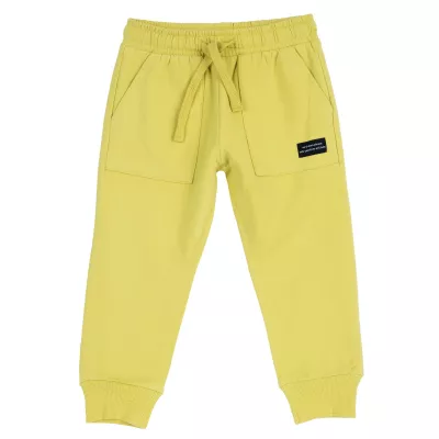 Pantaloni lungi copii Chicco, galben, 08937-65MC, 104